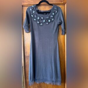 Nougat London Silk/Cotton Dress- Size 0